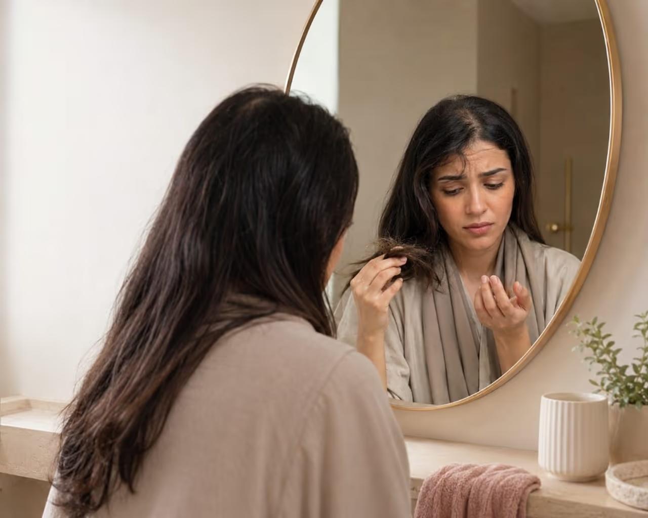 شعرك يخف وأطرافه تتقصف، وأظافرك تتكسر؟